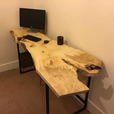 natural timber table