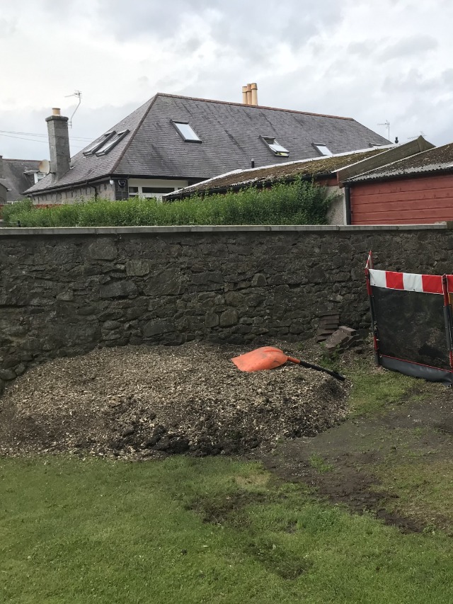 Stump Removal in Aberdeenshire & Moray